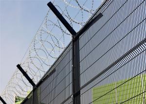 China Clear Vu ( Clearvu ) High security Mesh Anti Climb Fence factory