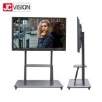 98Inch 4k Electronic Boards For Classroom , Digital Infrared Interactive
