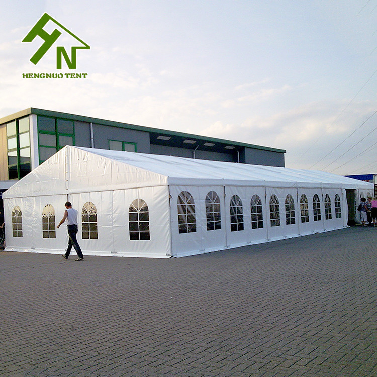 2.5m High Outdoor Event Aluminum Frame Tent Galvanized Steel Support Beam