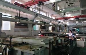 China 165M 125M Rotary Screen Printing Good Symmetrical 640mm 819mm 914mm factory