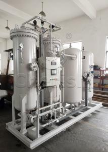 China PSA Industrial Nitrogen Making Machine Nitrogen Gas Purifier System Automatic on sale