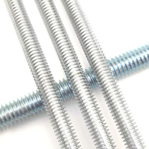 China Hexagon Head Threaded Stud Bolts Length 20-200mm for Construction Applications on sale