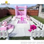 Customized Soft Play Equipment Set Children Outdoor For Party Rental With