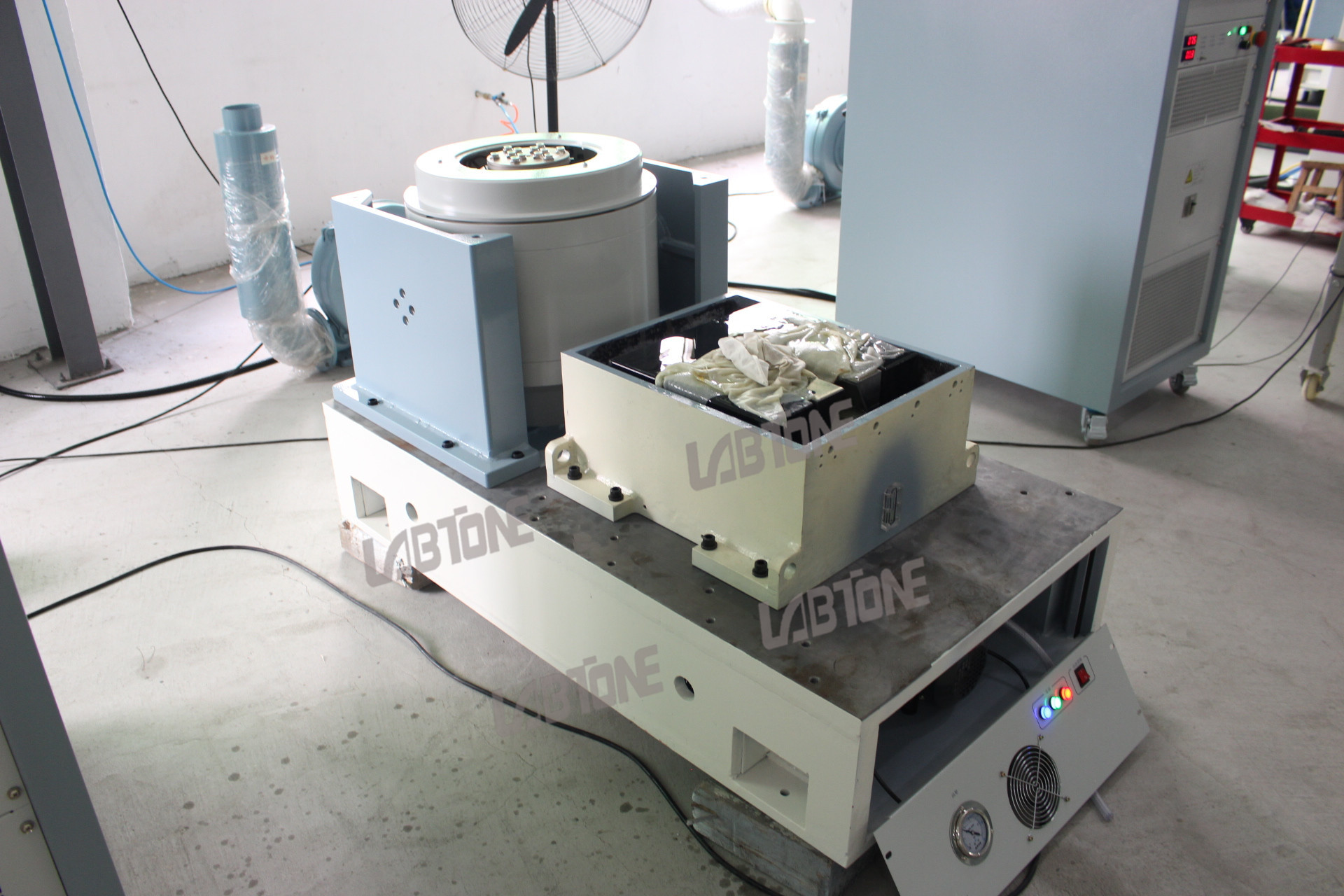 LABTONE Vibration Testing Machine Mechanical Shaker Vibration Table For Battery Test