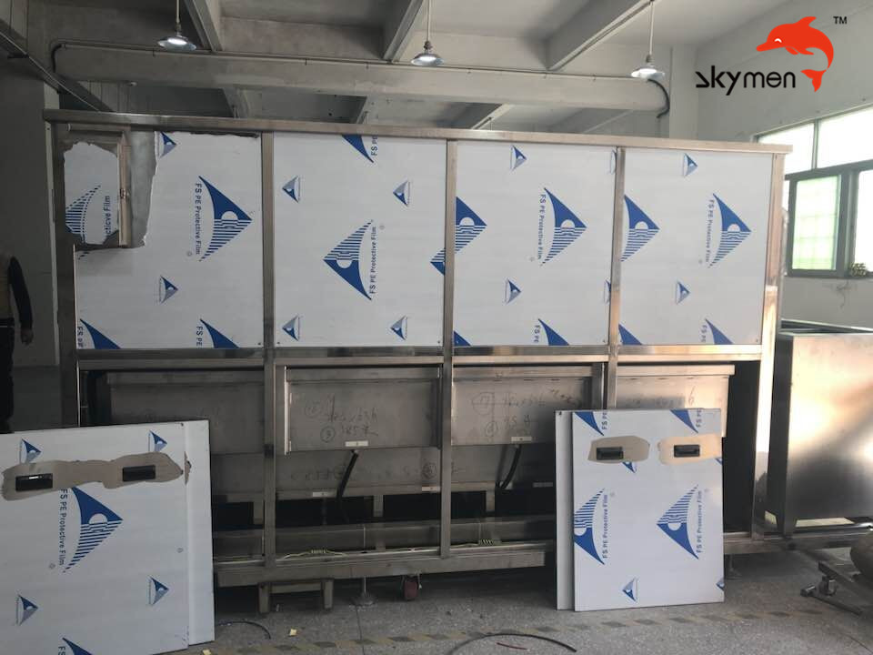 TFCF Ultrasonic Cleaning Machine CE 800 Gallon For Reactor