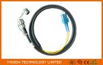 Outside Fiber Optic Patch Cables SC Duplex With ODC Male Connectors In FTTA