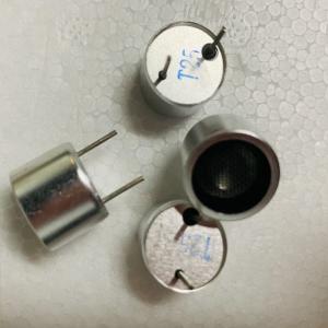 China Plastic Aluminum 40khz Ultrasonic Transmitter Sensor 16mm ISO factory