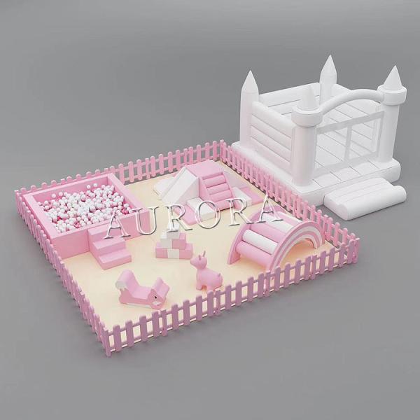 Soft Play Rainbow Arch Play Mat Baby Soft Party In The Park Ball Pit Soft Play