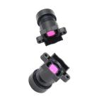 Low Distortion M12 2.76mm 1/4 Chip UAV Aerial Camera Lens