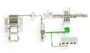China Soft Facial Cotton Tissue Machine Removable Paper Towel Dual Purpose Machine factory