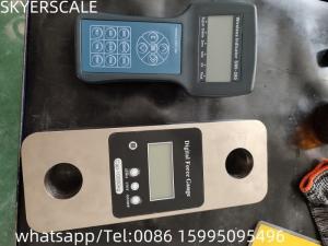 China 10Ton 35t Port Wharf Wireless Dynamometer Crane Scale Digital Load Cell factory