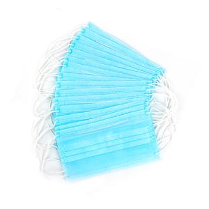 China Earloop Disposable Non Woven Face Mask Fliud Resistant High Breath ability factory