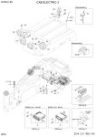 Excavator Parts Start Key Assy 21Q4-00070 for R180LC9S R210LC9