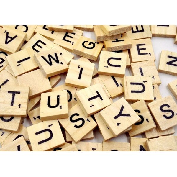 S Crabble Fridge Magnet With Wooden Magnetic Alphabets And Numbers 4 Mathematics Symbols Included