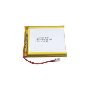 China 955565 High Capacity Lithium Polymer Battery 3.7v 5000mah factory
