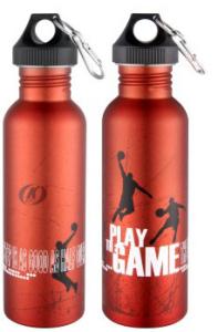 China Wide Mouth 25oz, 750mL Stainless Steel Sports Water Bottle - BPA Free bottle factory