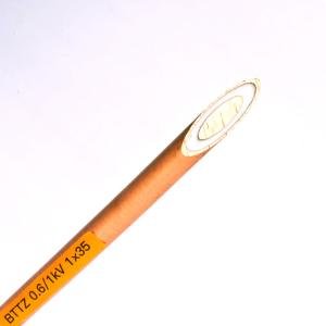China BTTZ 750V 1x35mm2 Mineral Insulated Power Cable Bare Copper Conductor factory