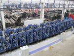 Welded Tube Machine Diameter 150-254mm Steel Pipe Production Line