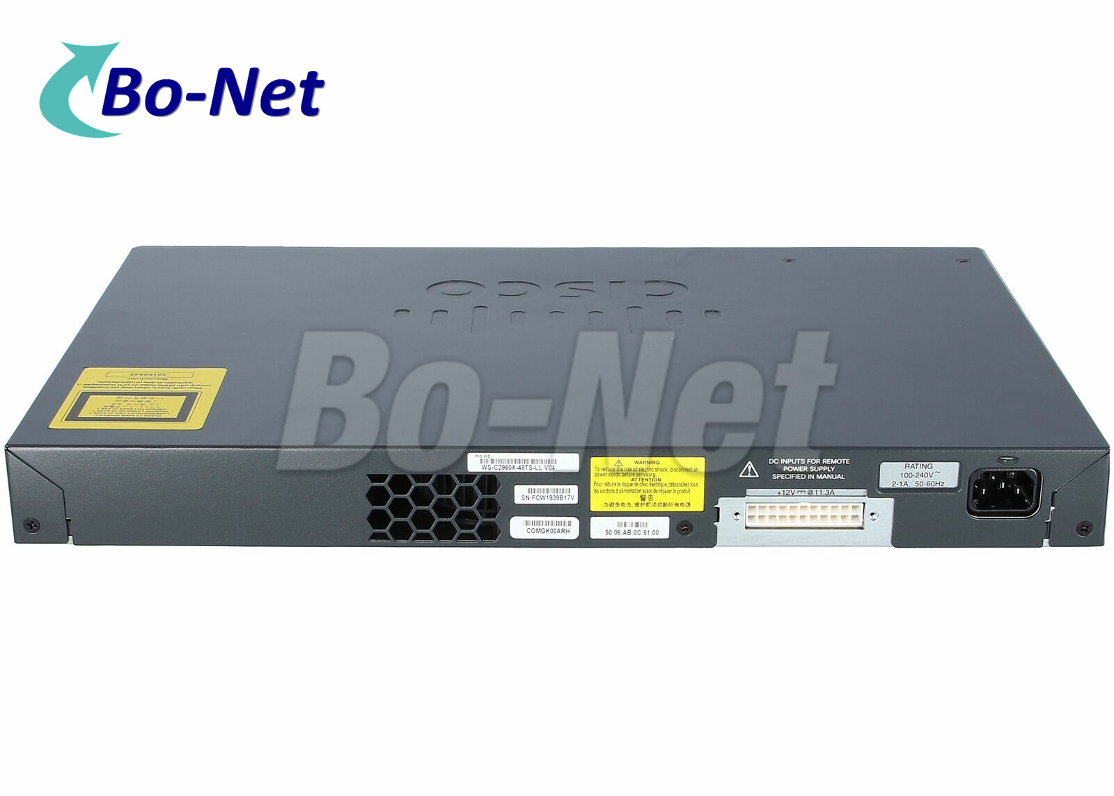 10/100/1000M Used Cisco Switches Managed Network 4 Port WS-C2960X-48TS-LL