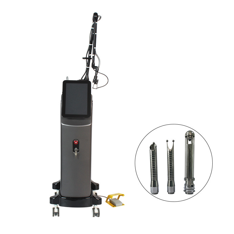 7 Joint Arm Stretch Removal Fractional CO2 Laser Machine With 0.1ms-10ms Pulse