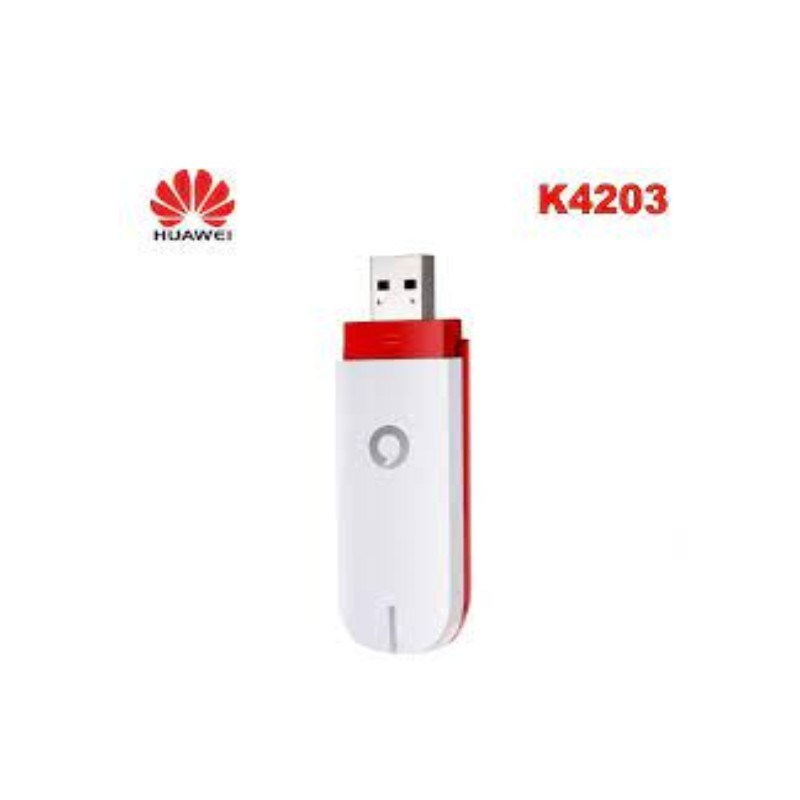 Huawei Vodafone K4203 3G USB Modem 21.6Mbps Dongle New and Unlocked Wireless Modem Network Card Hotspot Mobile Broadband