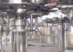 High Efficiency Bottled Carbonated Drinks Filling Machine 3000 Kg Weight