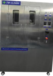 China Industrial Stencil Washing Machine , Multipurpose Automatic Screen Cleaning Machine factory