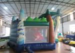 Outdoor Games Toddler Bouncy Castle , Small Indoor Bounce House 9.5 X 6 X 5m