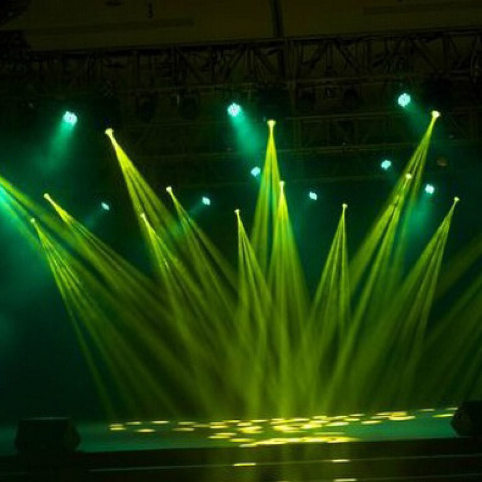 4in1 Rgb Led Par Can Lights , 36x10W RGBW Led Theatrical Lighting Pure Bright Color Effect