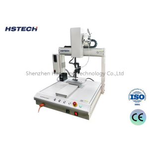 High Accuracy Point and Drag Soldering Robot with Automatic Soldering Technology