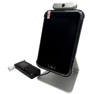 TR008A Face Recognition With Alcohol Checker Bracket Set