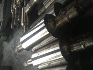 China Metal Drilling Alloy Chilled HSS Cast Iron Roll W6Mo5Cr4V2 Steel Roller factory