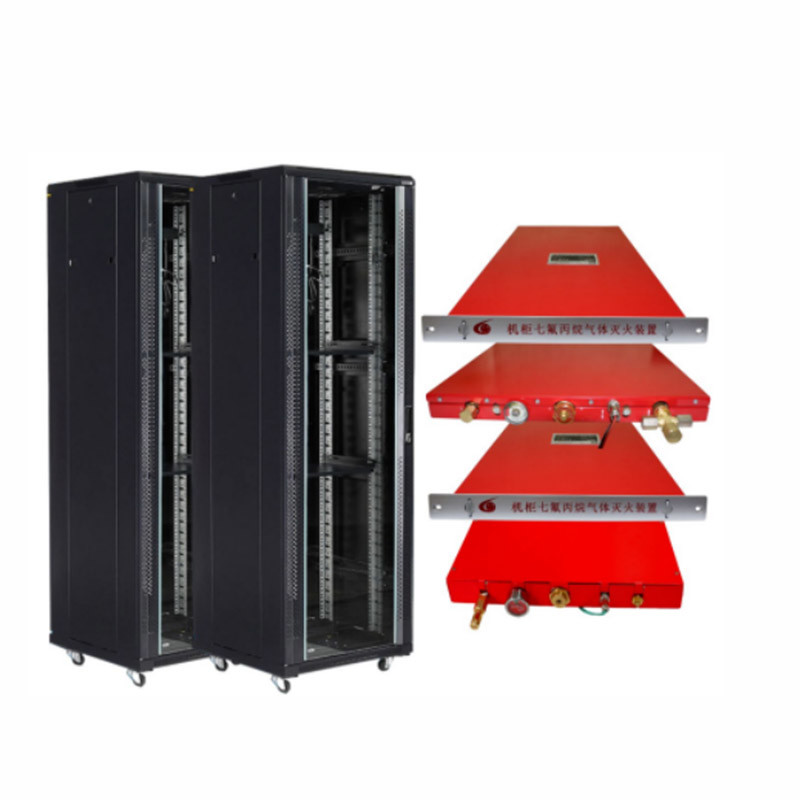 Xingjin Durability Rack Fire Suppression Unit Easy Installation GSG\TUV Certificates