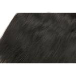 100 Unprocessed Straight Lace Frontal Closure Raw Human Hair No Shedding