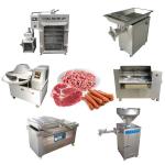 Dual Channel Industrial Sausage Making Machine Full Automatic For Food Industry