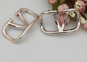 China Compact D680 Resistant Plastic Shoe Buckles , Custom Shoe Buckle Replacement factory