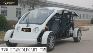 China 4 Seater Electric Utility Vehicle Golf Carts With Fiberglass Material , EEC Certification factory