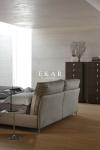 Italy Latest Genuine Leather Wooden Soft Bed King Size