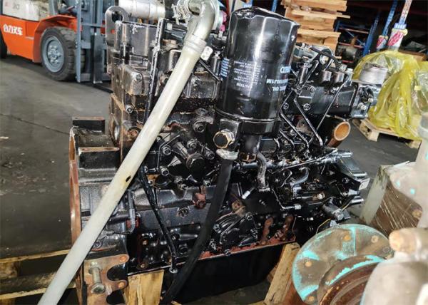 D04FR Mitsubishi Used Engine Assembly Diesel For Excavator SK130-8 SK140-8 74kw