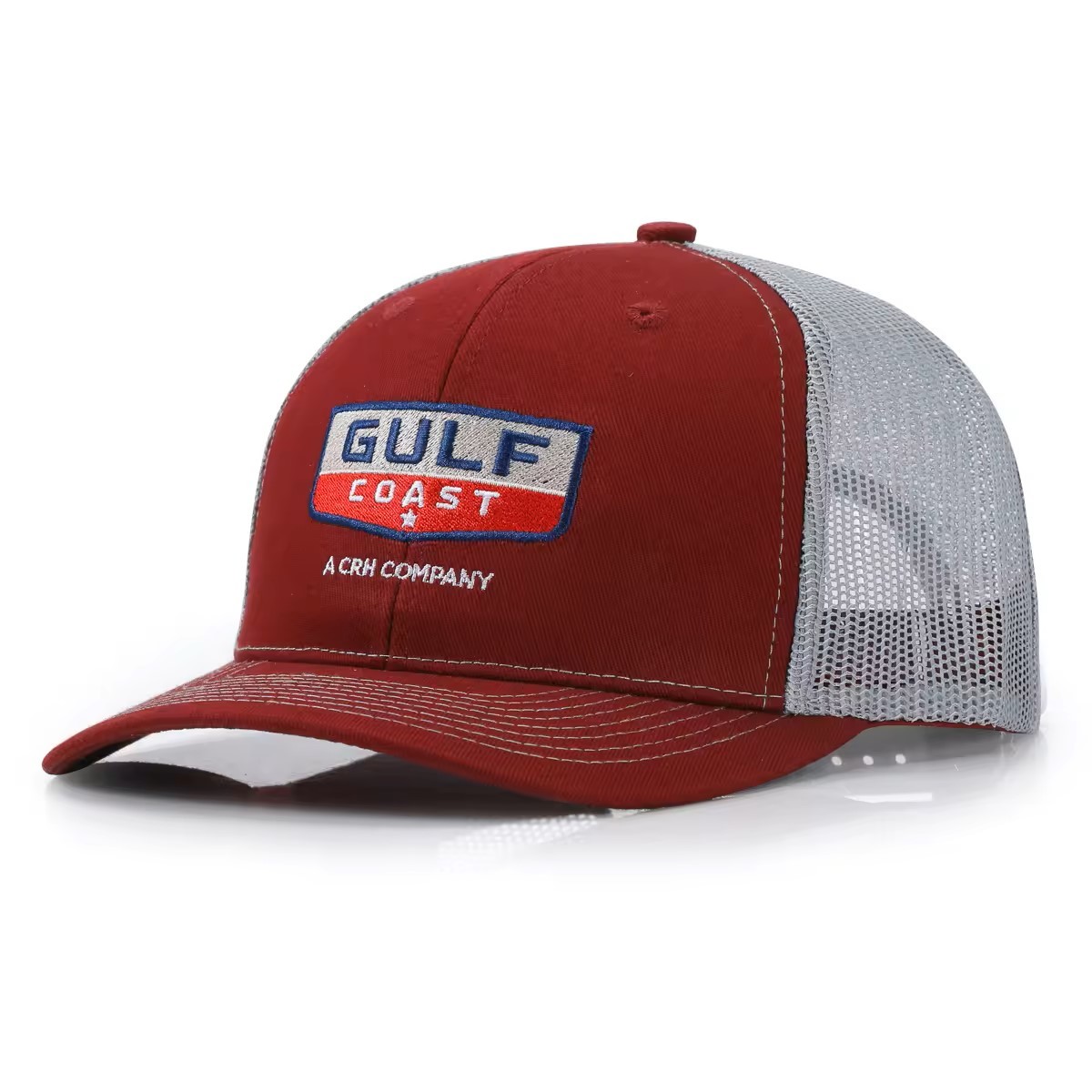 Sleek Comfortable Fit 6 Panel Trucker Hat Low Profile Trucker Baseball Cap
