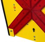 3500mm Aluminum Rubber LED Arrow Board Flashing Dynamic