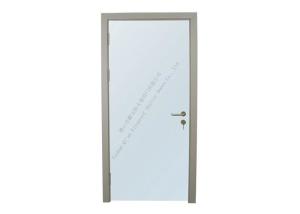China Luxury Furniture Interior Wooden Door Soundproof Door With Decoration factory