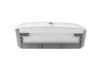 ABS Plastic Hand Paper Dispenser , Hand Cleaning Folded Toilet Paper Dispenser