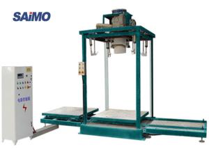China Gravity Type 1.5KW Jumbo Bag Packing Machine For Plastic Industry factory