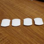 Ventilator Atomizer Dedicated Air Water Oil Filter Cotton Pad Medical