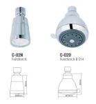 Wall Mount Bathtub Faucet Multi Functions American Model Round Rainfall Shower