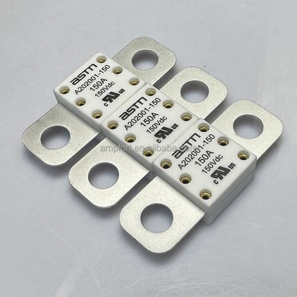 Fiberglass Bolt on Fuse Holder FHR39-M8-01 200V 800A for EV HEV Protection, Fit for A202001 Series High Current Fuse 100-500A