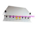 Indoor Floor Fiber Customer Terminal Box Metal Wall mount , ST Optical