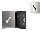 9 Positions Lock Metal Key Holder Box with Magnet / Metal Products Key Save