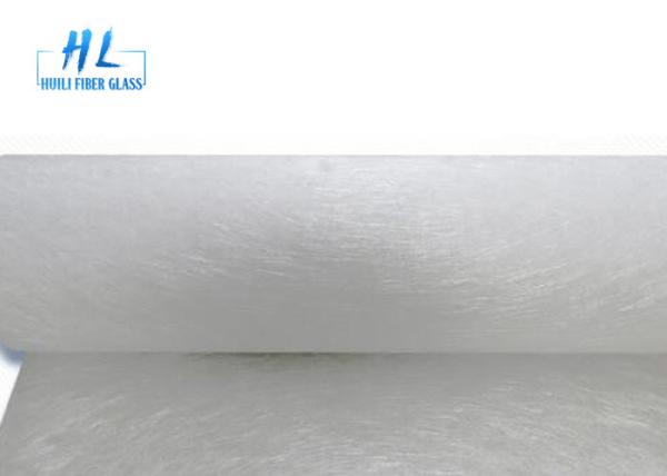 76mm E Glass Fiberglass Chopped Strand Mat Roll 300-900g/m2 Plain Woven Carton